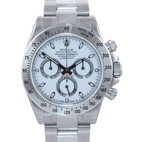 ebay rolex daytona steel|Rolex Cosmograph Daytona Watches for Sale .